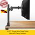 14-27" Single Arm Desk Table  Monitor Clamp Bracket